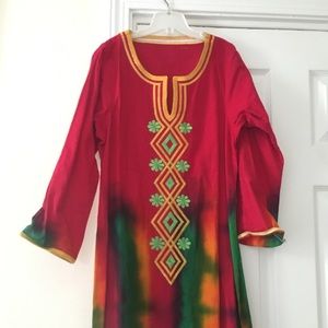 Tribal dress